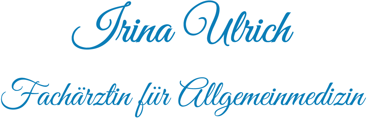 Logo Irina Ulrich - Fachärztin für Allgemeinmedizin